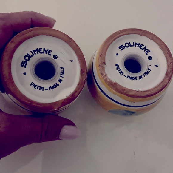 Viertri Solimene Salt & Pepper Set Yellow Chicken 2 3/4” H - Picture 9 of 9